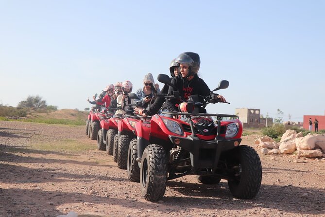 Agadir Quad ATV Adventure Tour with Berber Tea Experience - The desert-like scenery of Souss Massa National Park