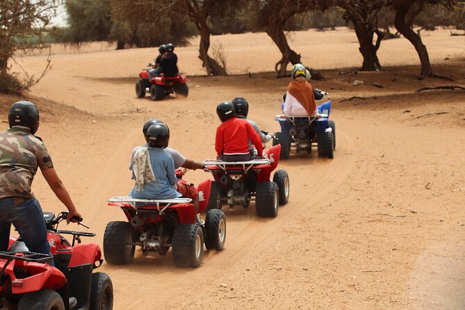 Agadir Quad ATV Adventure Tour with Berber Tea Experience - What the $37.67 price really covers