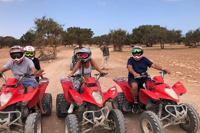 Agadir Quad ATV Adventure Tour with Berber Tea Experience - Practical tips before you leave Agadir
