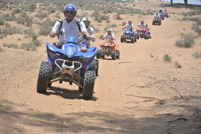 Agadir Quad ATV Adventure Tour with Berber Tea Experience - Should you book the Agadir Quad ATV Adventure?