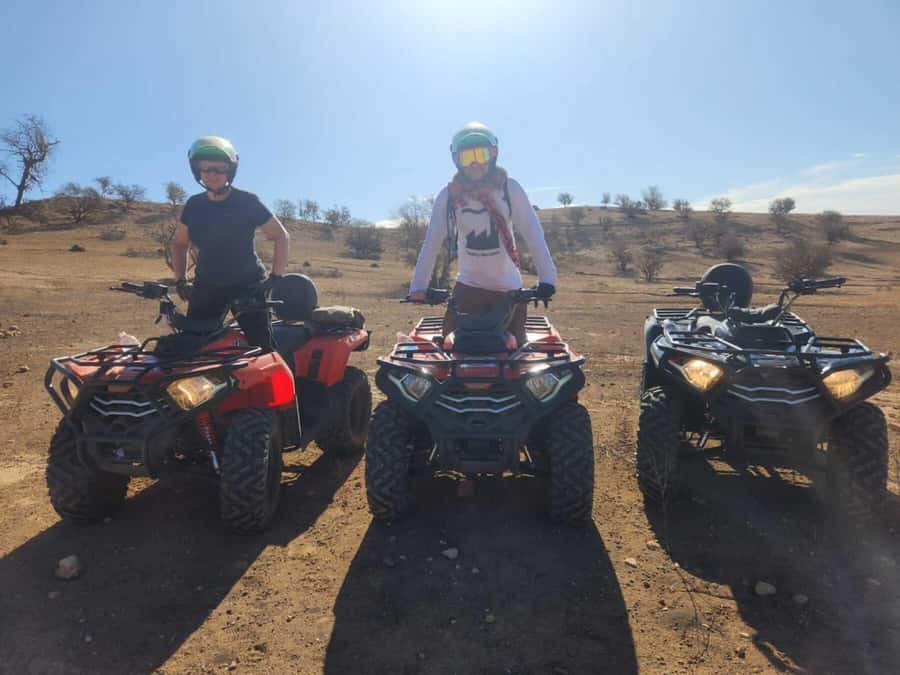 Agadir: Quad Bike Safari Desert With Moroccan Tea - Key points to know before booking