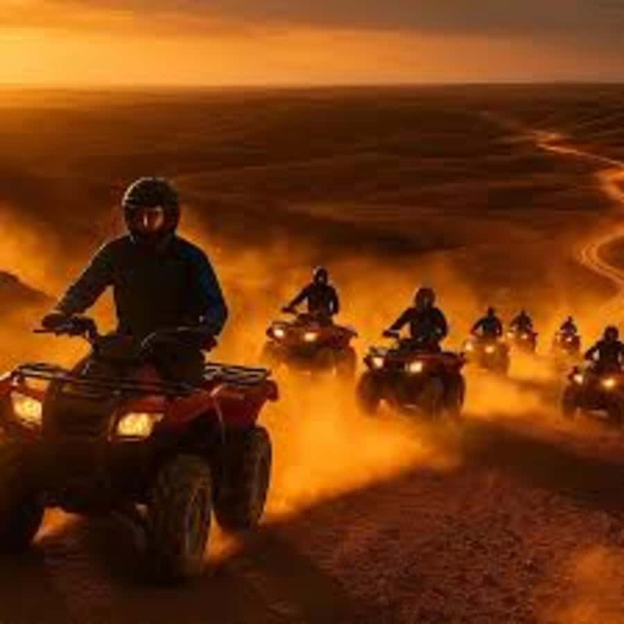 Agadir: Quad Bike Safari Desert With Moroccan Tea - What the two-hour ride feels like