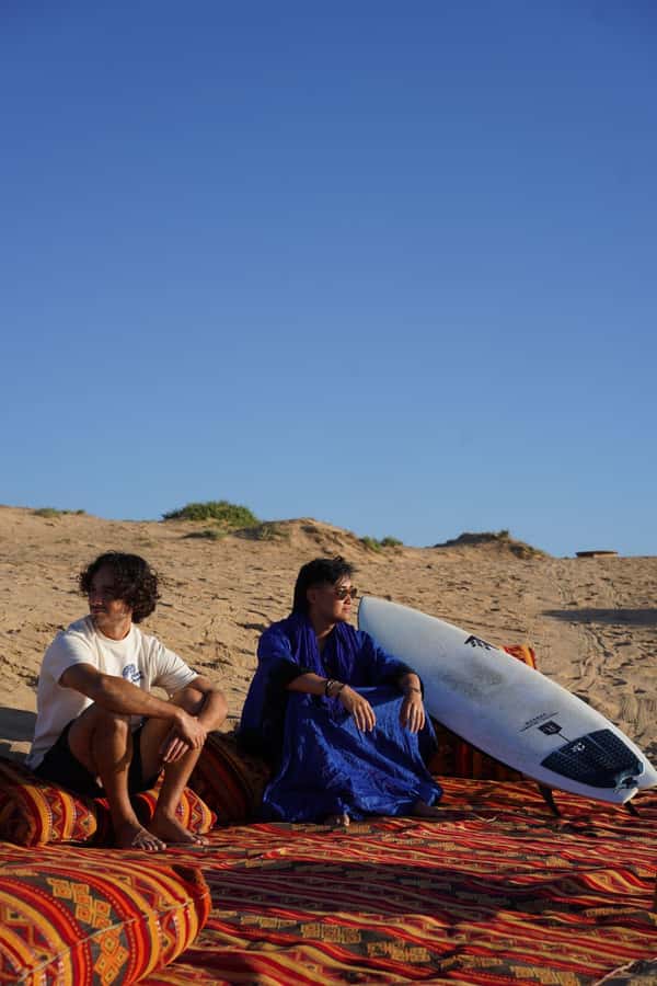 Agadir/Taghazout: Sandboarding & Sunset Tea with Fire Show - Why Timlalin Dunes make this more than a standard beach outing