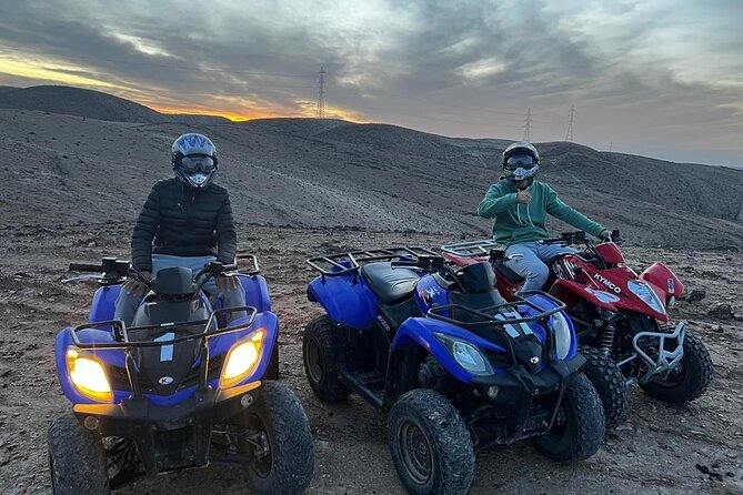 Agafay Desert, 2H of Quad Biking, tea & transfer from Marrakech - Key points to know before booking