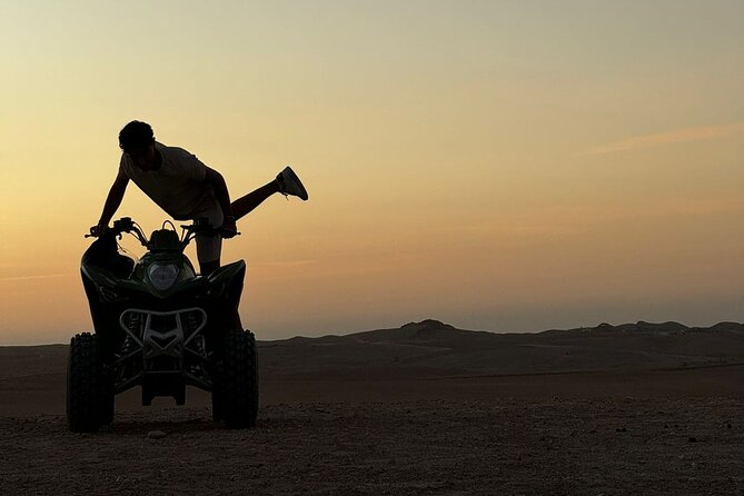 Agafay Desert, 2H of Quad Biking, tea & transfer from Marrakech - The midway photo stop and changing scenery
