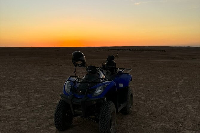 Agafay Desert, 2H of Quad Biking, tea & transfer from Marrakech - Moroccan tea for riders and non-riders