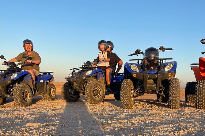 Agafay Desert, 2H of Quad Biking, tea & transfer from Marrakech - The guides, support, and service