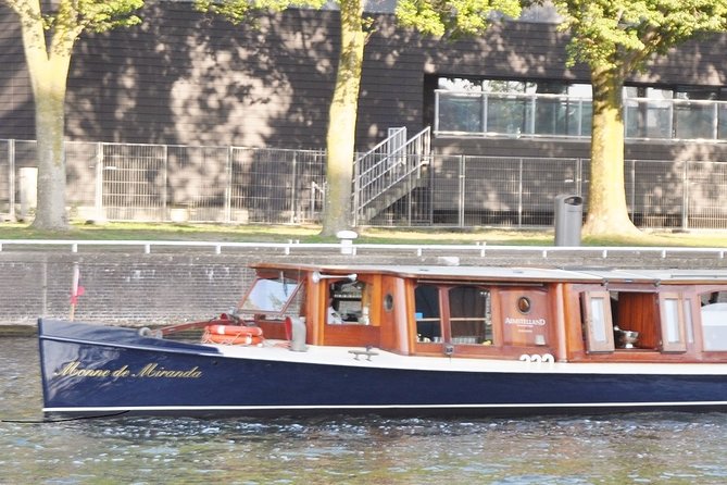 Amsterdam: High Tea Cruise - Tea service with a proper afternoon spread