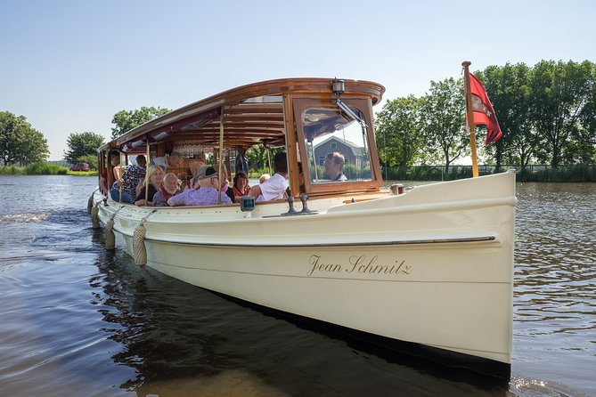 Amsterdam: High Tea Cruise - Along the Amstel River and central sights