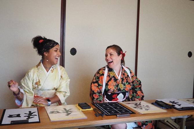 An Amazing set of Cultural experience: Kimono, Tea Ceremony and Calligraphy - Key points to know before you book