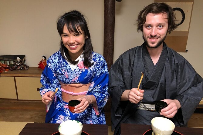 An Amazing set of Cultural experience: Kimono, Tea Ceremony and Calligraphy - Photos, gardens, and the value of a small group