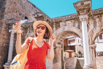 Antalya: Old Town Walking Tour incl. Turkish Tea and Baklava