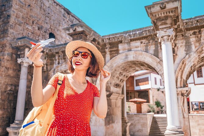 Antalya: Old Town Walking Tour incl. Turkish Tea and Baklava - Kaleiçi Marina connects the old city to the sea