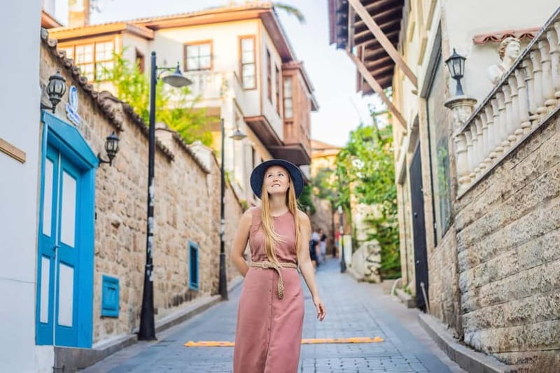 Antalya: Old Town Walking Tour with Turkish Tea and Baklava - Key points to know before you book