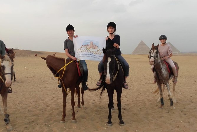 Arabian Nights immersion Pyramids Horse,camel Ride,Bedouin Tea - Key points to know before you go