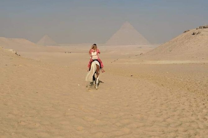 Arabian Nights immersion Pyramids Horse,camel Ride,Bedouin Tea - Who will enjoy this most