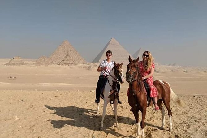 Arabian Nights immersion Pyramids Horse,camel Ride,Bedouin Tea - Cancellation and weather