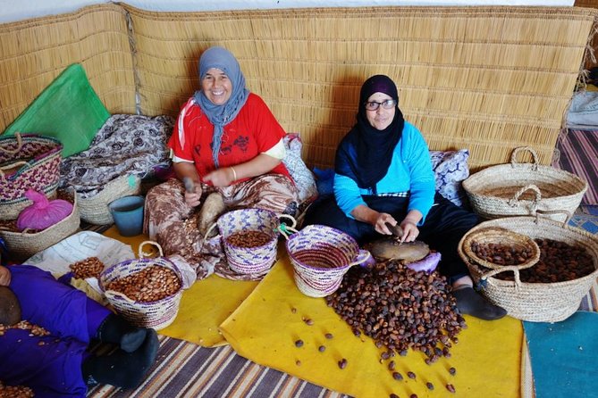 Argan Forest, tea time at a Berbers family & Visit of an Argan cooperative. - Under the Argan Trees Near Essaouira