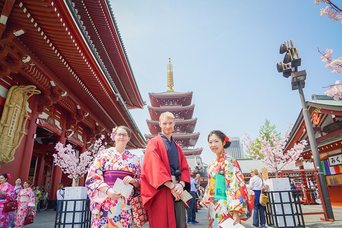 Asakusa Cultural Walk & Matcha Making Tour - Key points to know before booking
