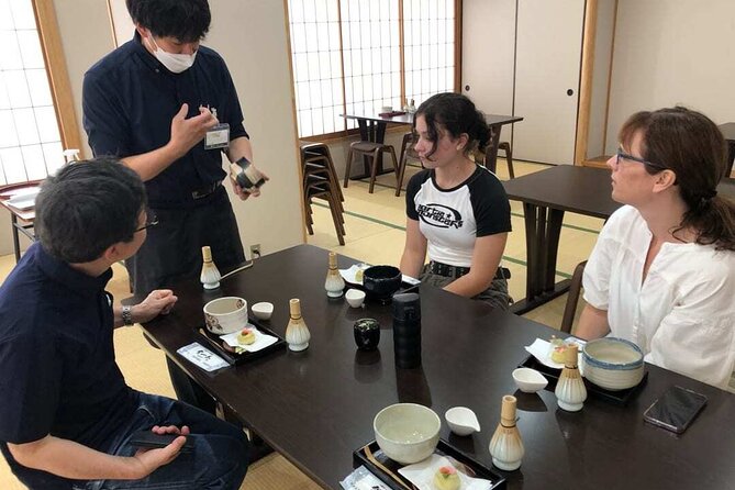 Asakusa Cultural Walk & Matcha Making Tour - What the three-hour schedule means for your day