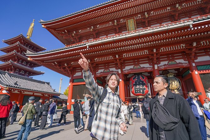 Asakusa Cultural Walk & Matcha Making Tour - Food, access, and group considerations