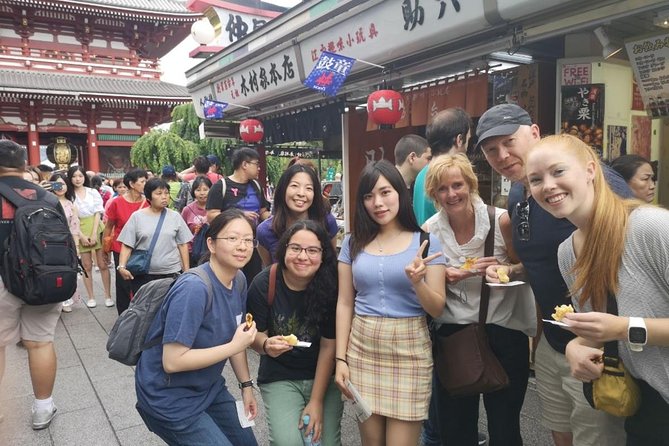 Asakusa Cultural Walk & Matcha Making Tour - Timing, weather, and practical comfort
