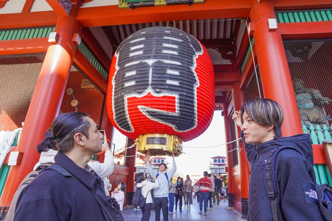 Asakusa Cultural Walk & Matcha Making Tour - Meeting near Kaminarimon and starting at the temple district