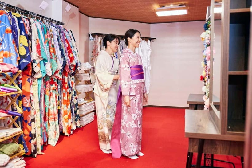 Asakusa: Kimono Tea Ceremony with Matcha and Sweet - Key details at a glance