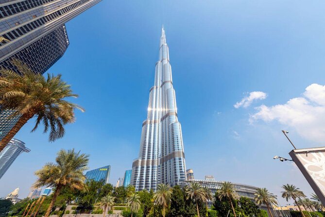 At the Top Burj Khalifa & Afternoon tea at Burj Al Arab - Two Dubai landmarks, one carefully timed afternoon