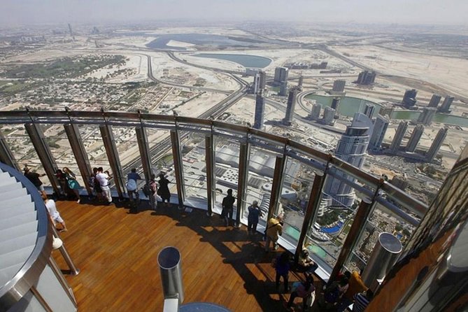 At the Top Burj Khalifa & Afternoon tea at Burj Al Arab - Reaching the At the Top observation decks