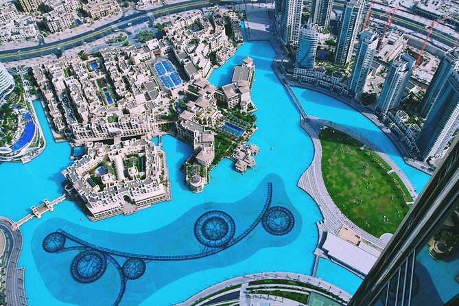 At the Top Burj Khalifa & Afternoon tea at Burj Al Arab - Entering Burj Al Arab through Sahn Eddar