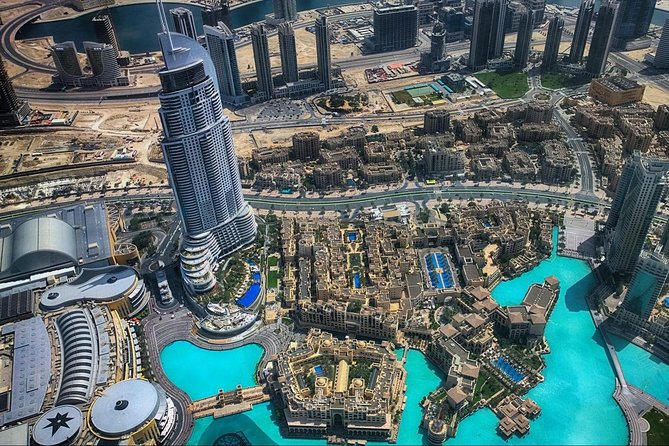 At the Top Burj Khalifa & Afternoon tea at Burj Al Arab - Afternoon tea expectations and the main value question