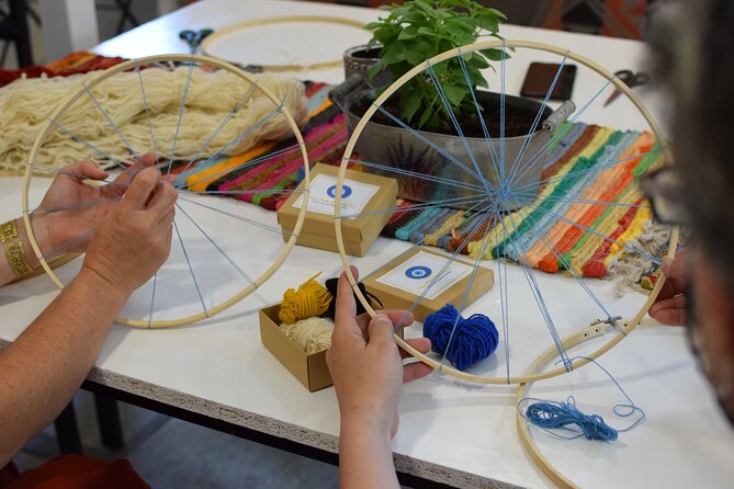 Athens: Evil Eye Weaving Workshop with Greek Tea - Who will get the most from this workshop