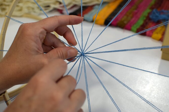 Athens: Evil Eye Weaving Workshop with Greek Tea - Why the evil eye makes a meaningful souvenir