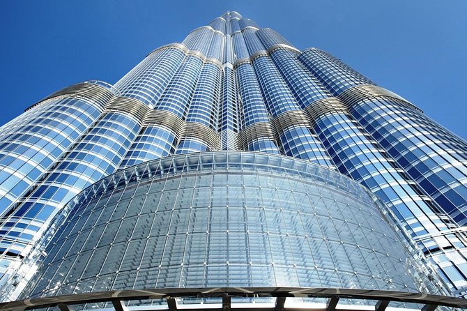 Atmosphere Burj Khalifa High Tea Experience with Private Transfer - The view from a reserved table
