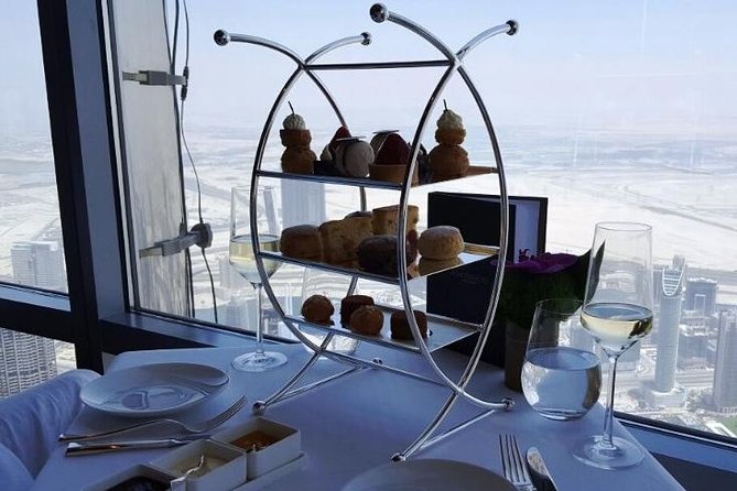 Atmosphere Burj Khalifa High Tea Experience with Private Transfer - The fast ride to At.Mosphere on floor 122