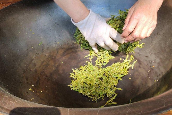 Authentic Hangzhou Longjing Tea Culture Experience Tour - Seeing the Dragon Well and the tea fields