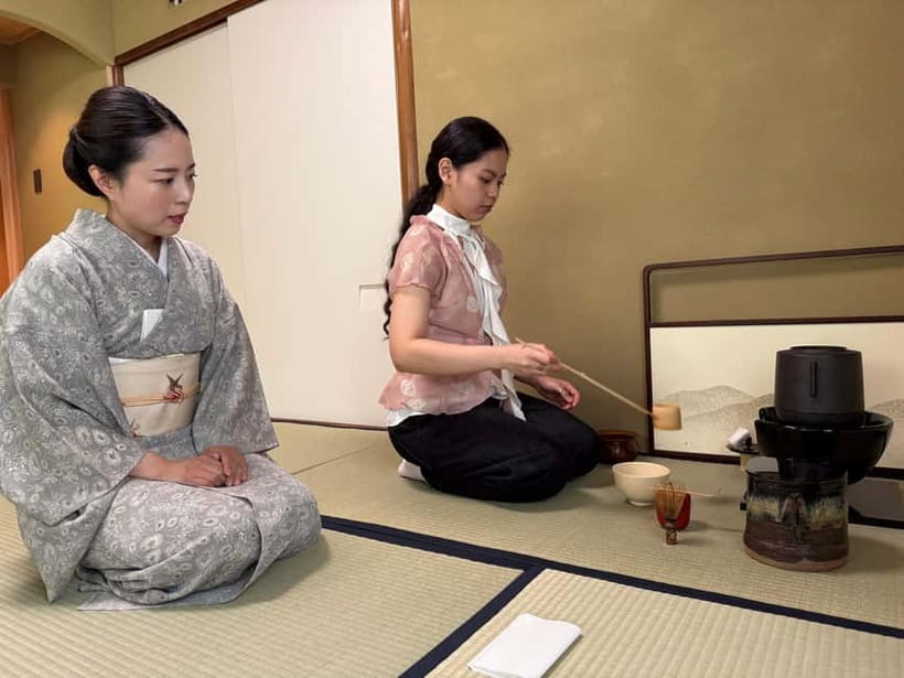 Authentic Japanese Tea Ceremony Experience in Kamakura - Entering Chikusuian near Kita-Kamakura Station