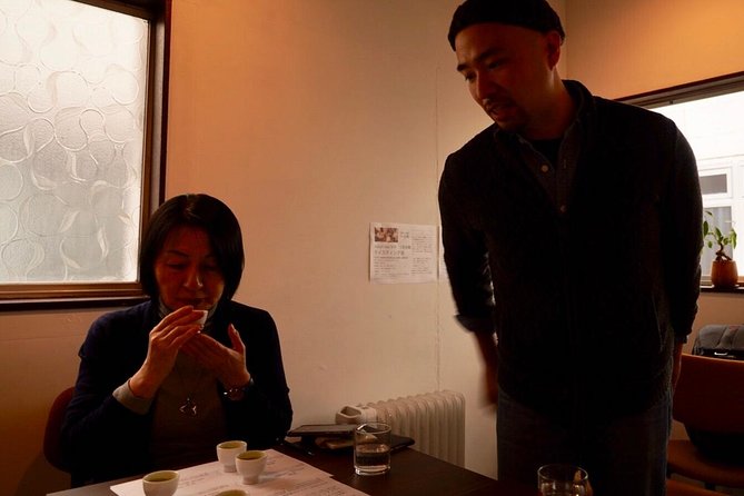Authentic Japanese tea tasting session: sencha, matcha, gyokuro - A 90-minute afternoon in Morishita