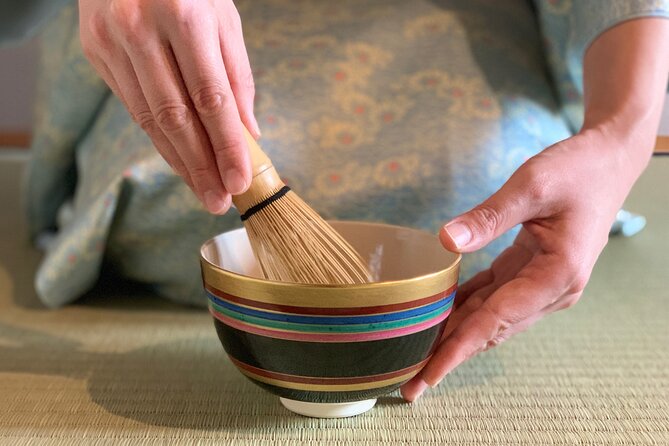 Authentic Kyoto Tea Ceremony: Camellia Flower Teahouse - Watching the formal tea preparation