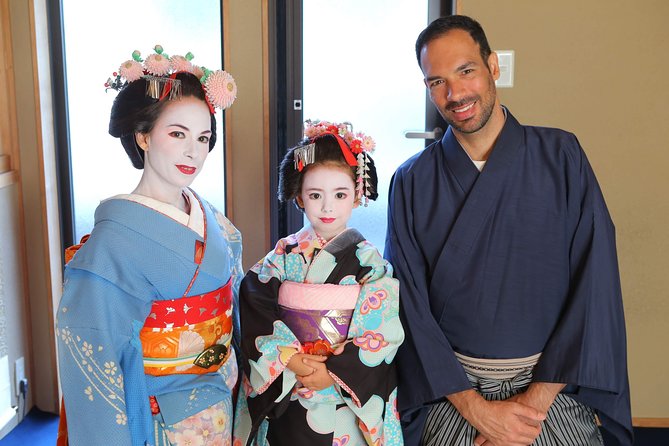 Authentic Kyoto Tea Ceremony: Camellia Flower Teahouse - Who will enjoy this most?