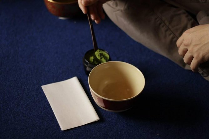 Authentic Kyoto Tea Ceremony: Camellia Flower Teahouse - Making your own bowl of matcha