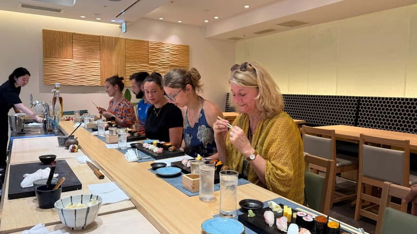 Authentic Tea Ceremony & Sushi in The Museum of Kyoto - Key details at a glance