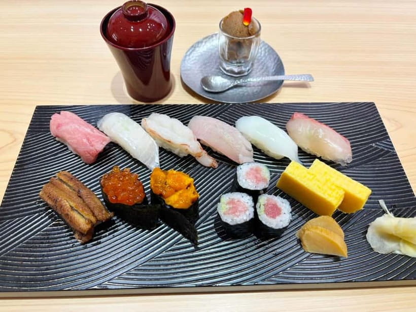 Authentic Tea Ceremony & Sushi in The Museum of Kyoto - Sushi Shin sets the tone inside The Museum of Kyoto