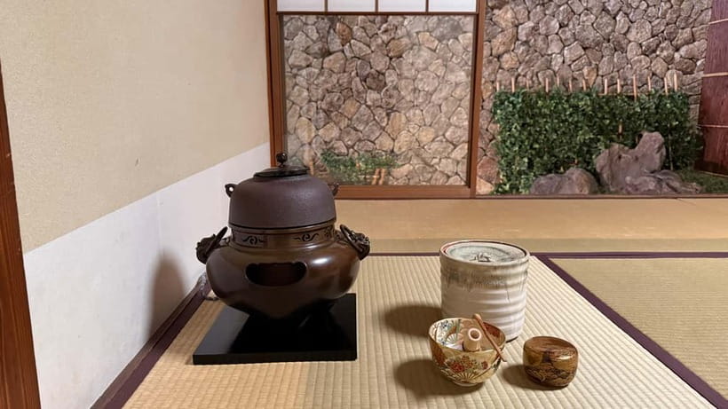 Authentic Tea Ceremony & Sushi in The Museum of Kyoto - Choosing between the 11:00 and 13:30 sessions