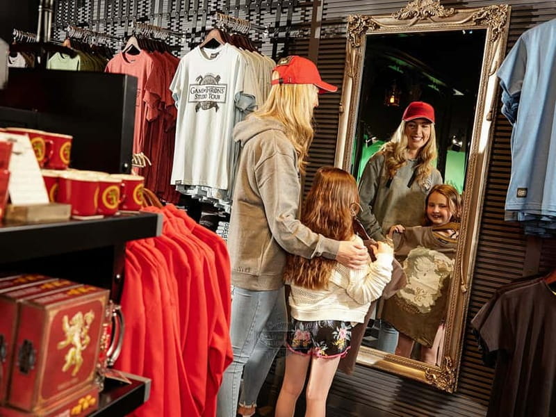 Banbridge: Game of Thrones Studio Entry & Tea with Transfers - Who should book this experience