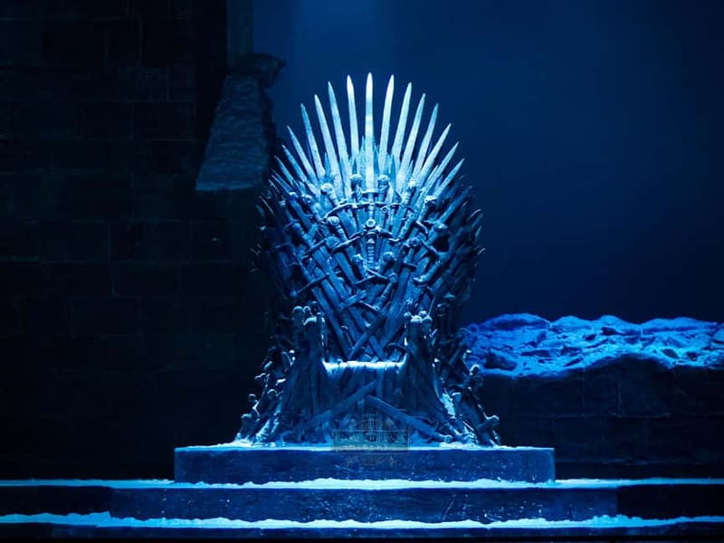 Banbridge: Game of Thrones Studio Entry & Tea with Transfers - Dragonstone, King’s Landing, and the politics of the show
