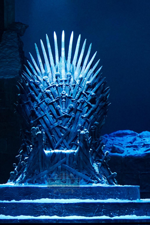 Banbridge: Game of Thrones Studio Entry & Tea with Transfers - Original costumes, props, and hands-on displays