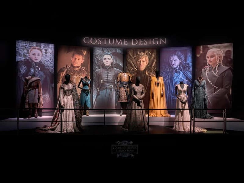 Banbridge: Game of Thrones Studio Entry & Tea with Transfers - Price and overall value at $74