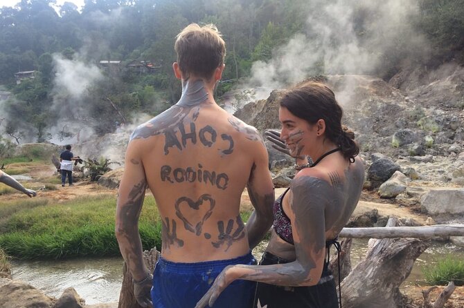Bandung Tour Volcano, Hotsprings, Mud, Tea, Lunch all Included - What the small group changes
